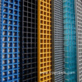 FRP GRP gratings fiber reinforced plastic mesh sheets